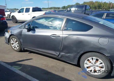 2012 Honda Civic Lx из США, поврежденный, VIN 2HGFG3B57CH556470